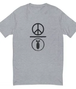 Peace Over Payload - Grey