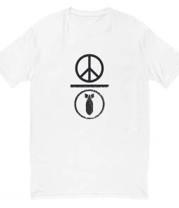 Peace Over Payload - White