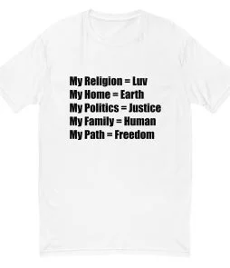 My Creed - White