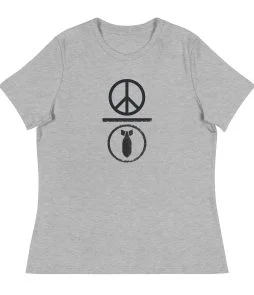 Peace Over Payload - Grey