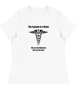 System is a Virus - White