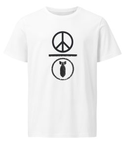 Peace Over Payload - White