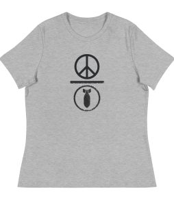 Peace Over Payload - Grey