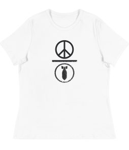Peace Over Payload - White