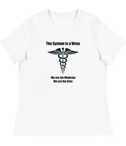 System is a Virus - White