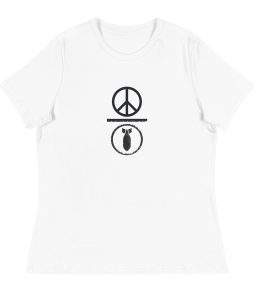 Peace Over Payload - White